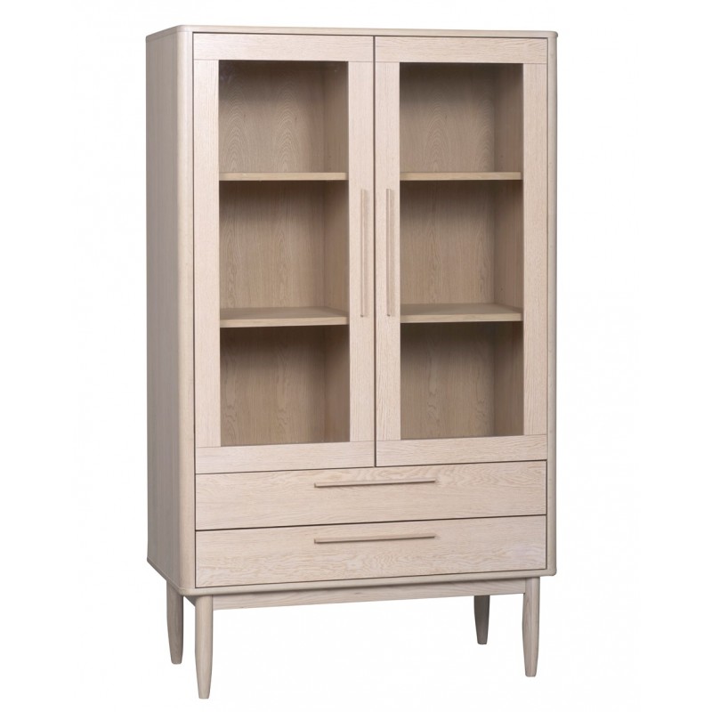 RO Minz Display Cabinet White Pigmented